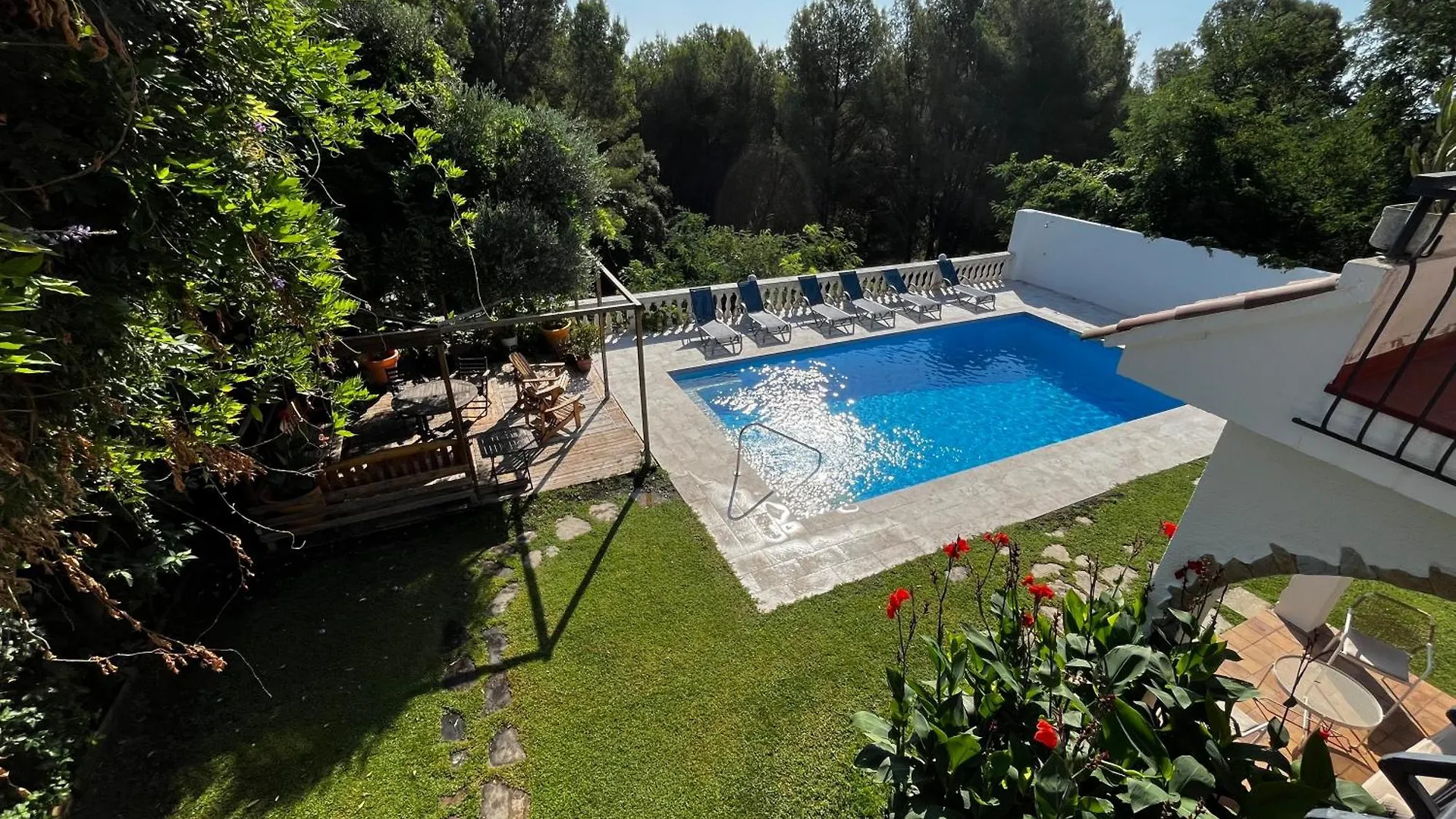 Villa Allyson B&B Lloret de Mar 0*,