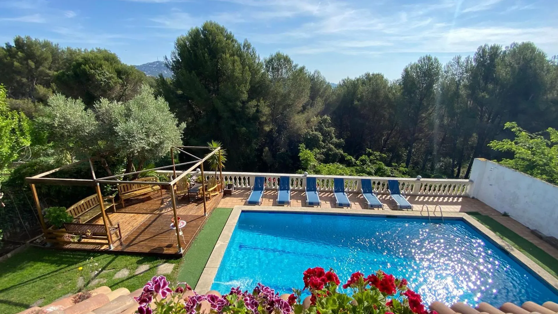 Villa Allyson B&B Lloret de Mar 0*,